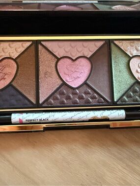 NIB Too Faced Eyeshadow Palette in Pink, Brown & Gold Tones